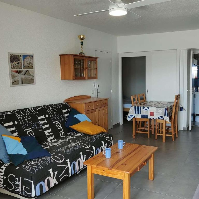 T2 avec Terrasse, Vue Port, Parking Privé, Espace Aquatique, et Plus - 4 Couchages - FR-1-195-99 - Appartamento - 10