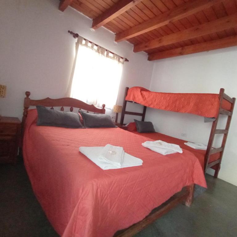 EL WICHIKU RECIDENCIAL - Resto-Bar - Habitación Cuádruple con baño privado - 4