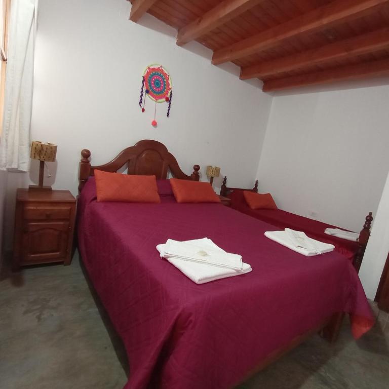 EL WICHIKU RECIDENCIAL - Resto-Bar - Habitación Triple con baño privado - 2