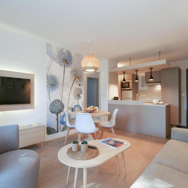Farniente Saint Tropez IV - Apartamento de 1 dormitorio con terraza - 3