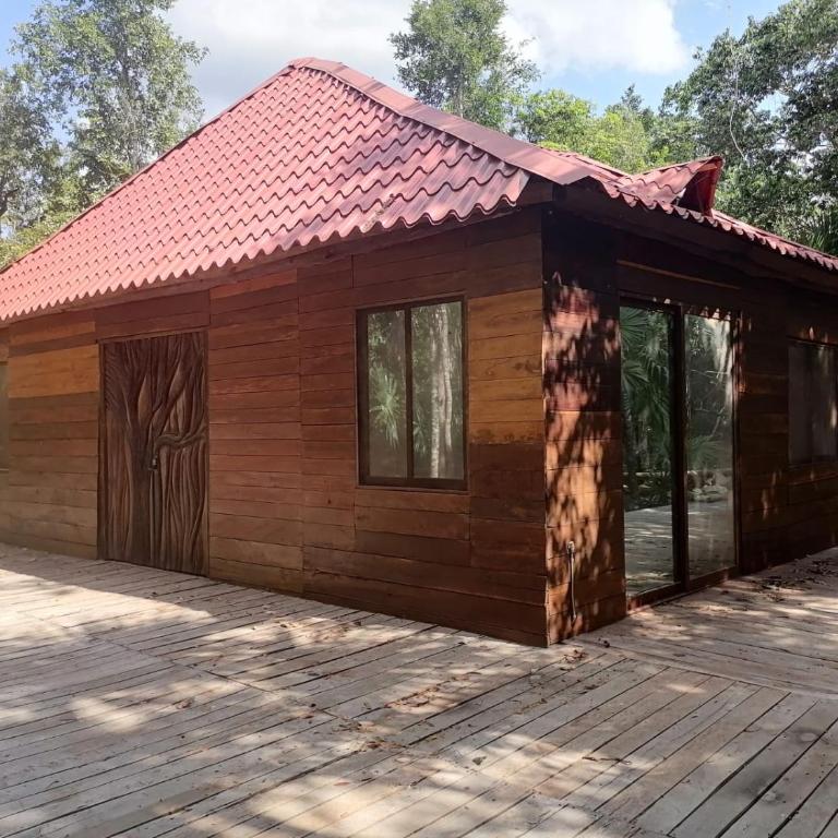 Nagual Yoga Jungle Retreat @Route De Cenote - One-Bedroom House - 1