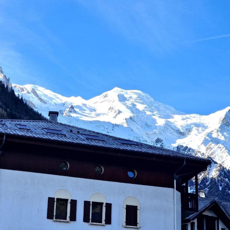 Base Camp Chamonix Vue Mont Blanc Centre Ville - Apartment mit Blick auf die Berge - 25