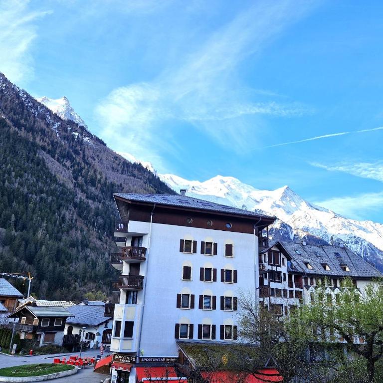 Base Camp Chamonix Vue Mont Blanc Centre Ville - Apartment mit Blick auf die Berge - 1