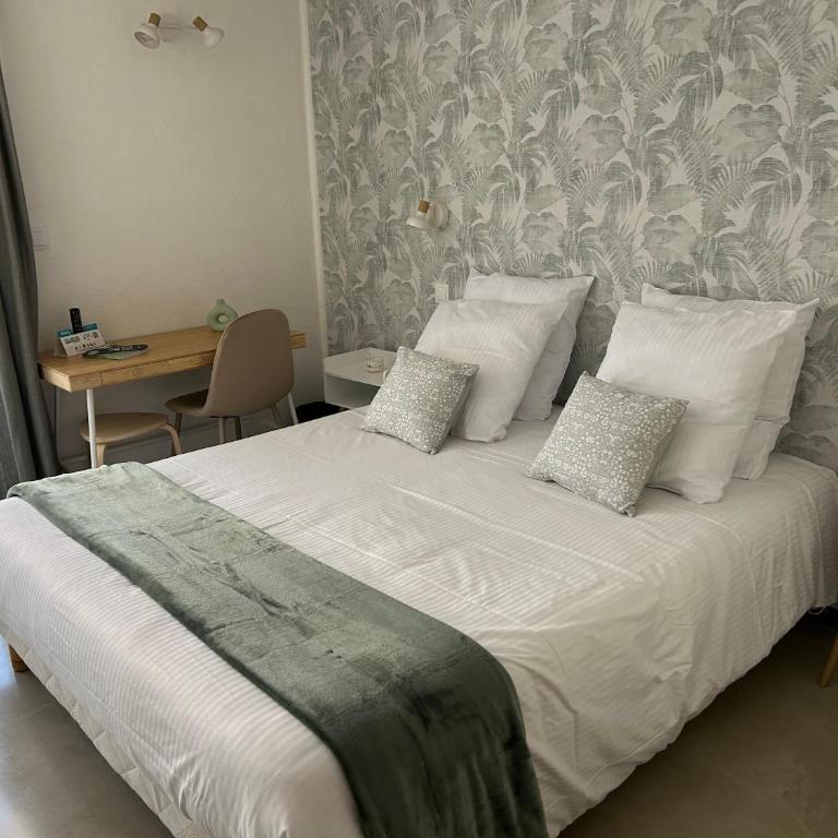 Logis Hotel De La Clape - Comfort Doppelzimmer - 7