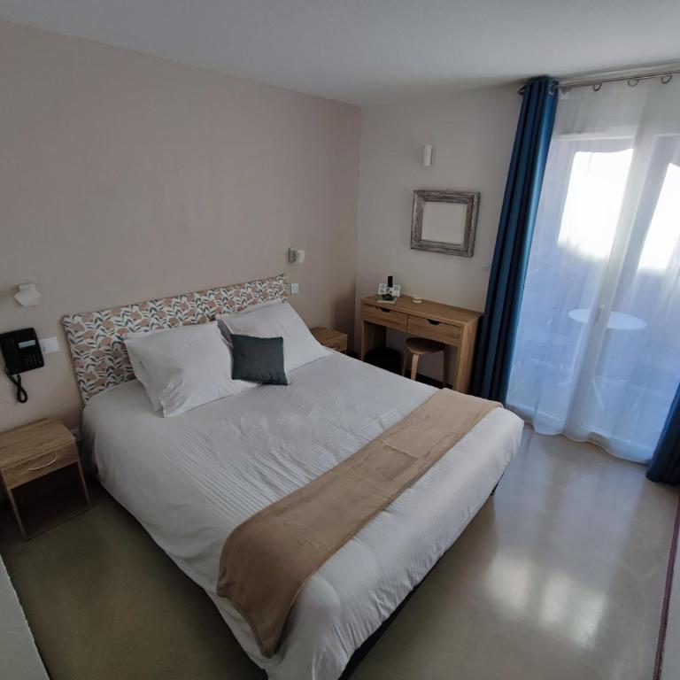 Logis Hotel De La Clape - Comfort Doppelzimmer - 9
