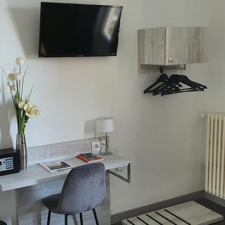 Hôtel L'Alsace Gare-Sncf - Chambre Double Supérieure - 6