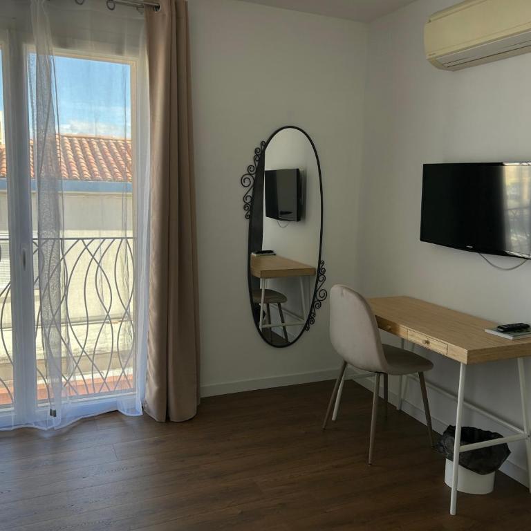 Logis Hotel De La Clape - Familiensuite - 4