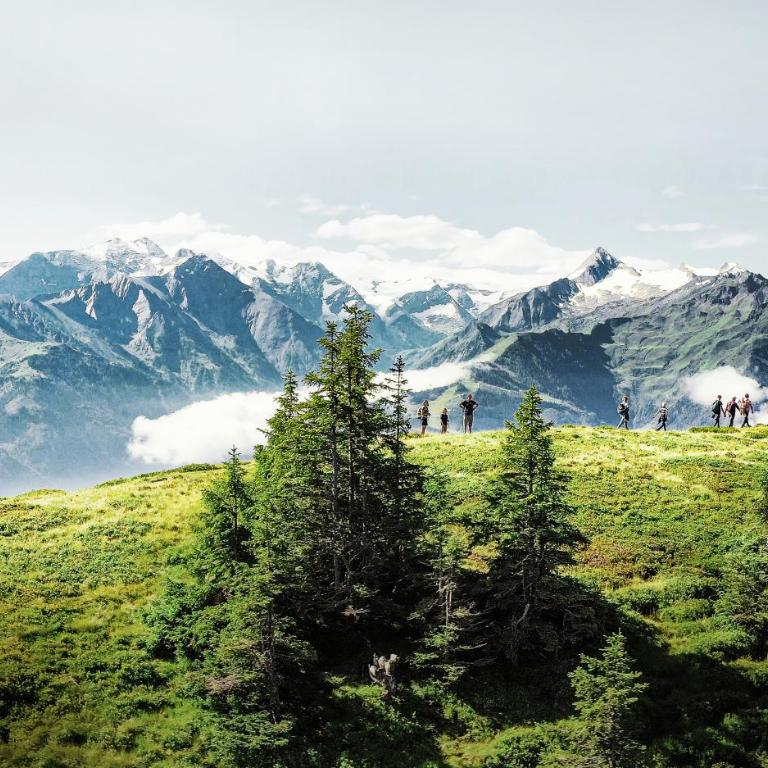 Hüttenzauber - Appartement avec Vue sur la Montagne - 35