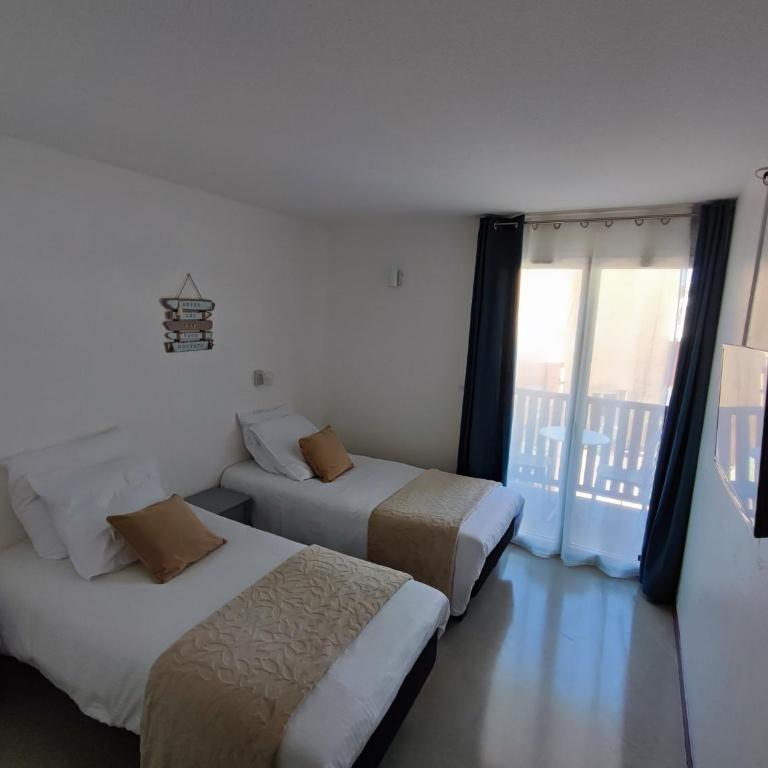 Logis Hotel De La Clape - Comfort Zimmer mit 2 Einzelbetten - 5