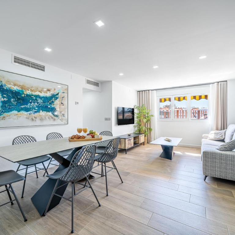 SUNSET MALAGA - Luxurious & Parking Apartment - Apartamento de 3 dormitorios - 2