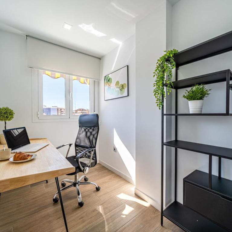 SUNSET MALAGA - Luxurious & Parking Apartment - Apartamento de 3 dormitorios - 5