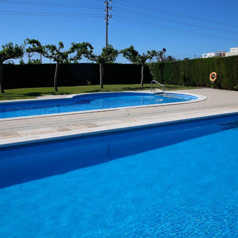 AT058 Comunidad con 2 piscinas, a 5 min a pie de la playa - Apartamento de 2 dormitorios - 25