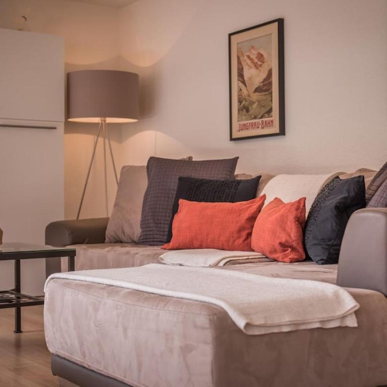 Breithorn Apartment, Eiger North Face View - Apartment mit 2 Schlafzimmern - 4