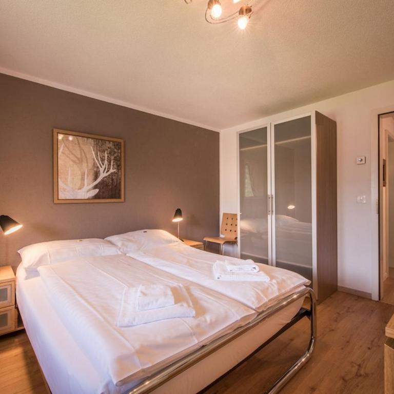 Breithorn Apartment, Eiger North Face View - Apartment mit 2 Schlafzimmern - 5