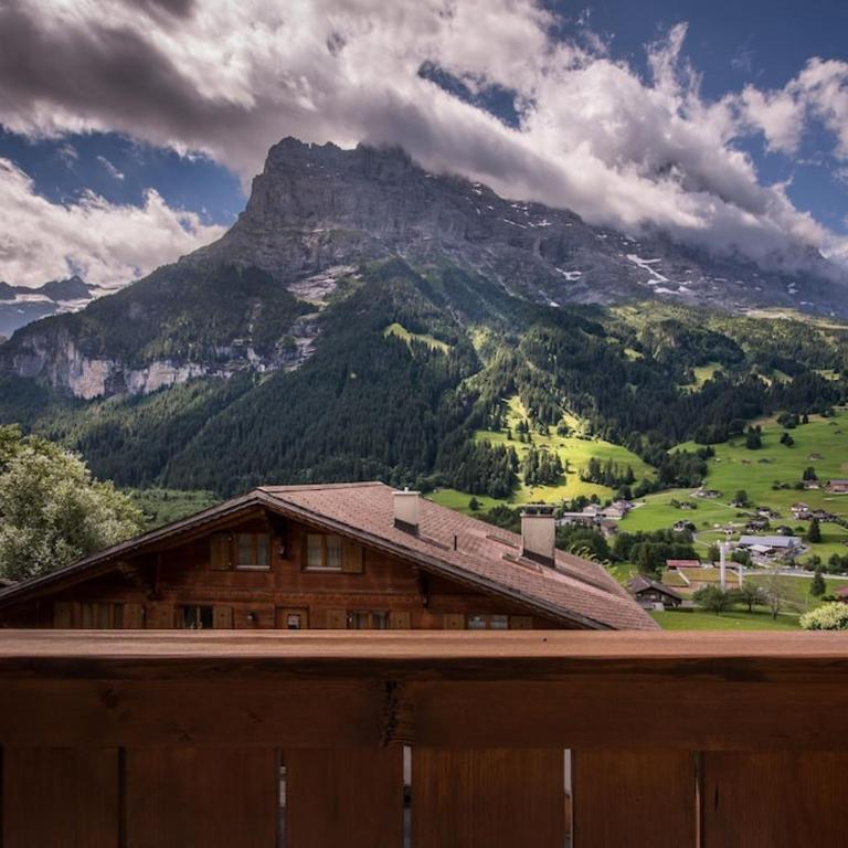 Breithorn Apartment, Eiger North Face View - Apartment mit 2 Schlafzimmern - 6