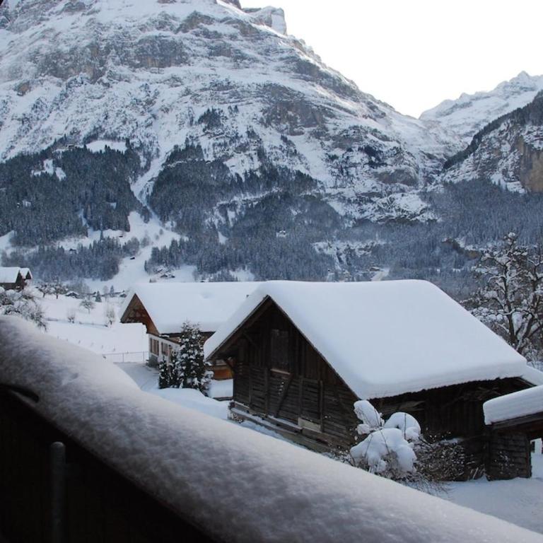 Breithorn Apartment, Eiger North Face View - Apartment mit 2 Schlafzimmern - 7