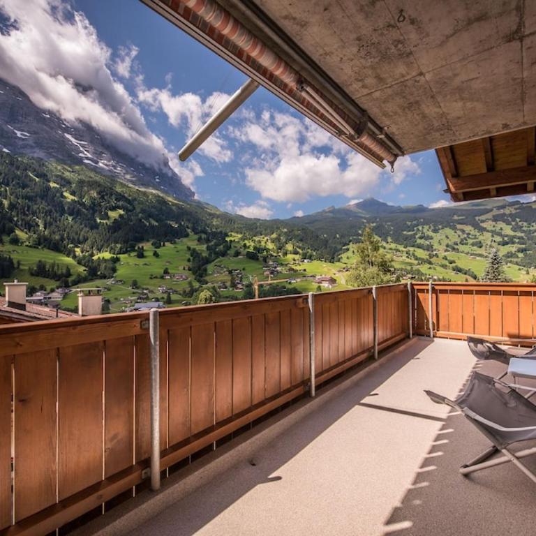 Breithorn Apartment, Eiger North Face View - Apartment mit 2 Schlafzimmern - 11