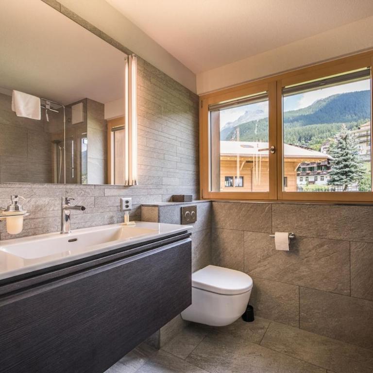 Breithorn Apartment, Eiger North Face View - Apartment mit 2 Schlafzimmern - 12