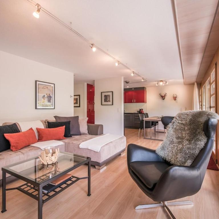 Breithorn Apartment, Eiger North Face View - Apartment mit 2 Schlafzimmern - 20