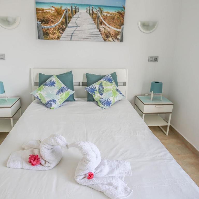 Suite Cozy Relax - Pool and 400 M to the Beach By Lanzarote Vacation Homes - Apartment with Garden View - 9