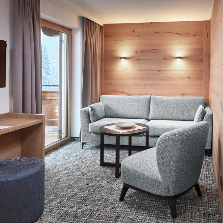Hotel Auenhof - Junior Suite mit Bergblick - 5
