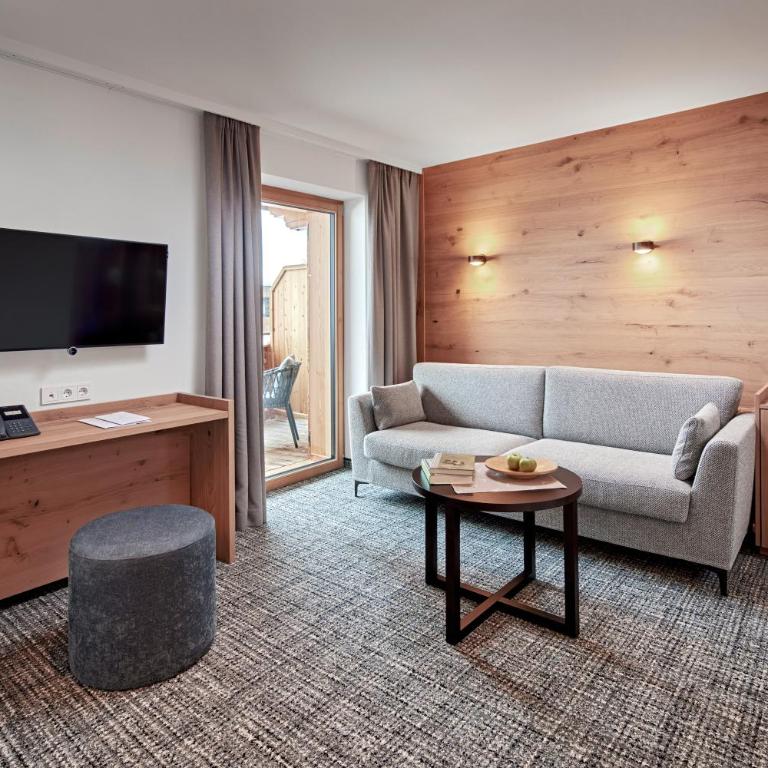 Hotel Auenhof - Junior Suite mit Bergblick - 6