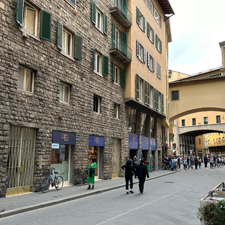 MyFlorenceHoliday Gold Bridge - Camera Familiare - 17