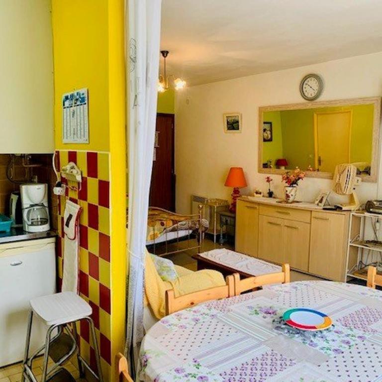 Studio Confortable - 3 Pers - Ascenseur - Parking - Wifi - Centre Ville Amélie-les-Bains - Studio - 3