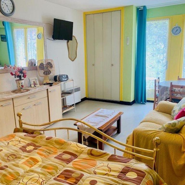 Studio Confortable - 3 Pers - Ascenseur - Parking - Wifi - Centre Ville Amélie-les-Bains - Studio - 4