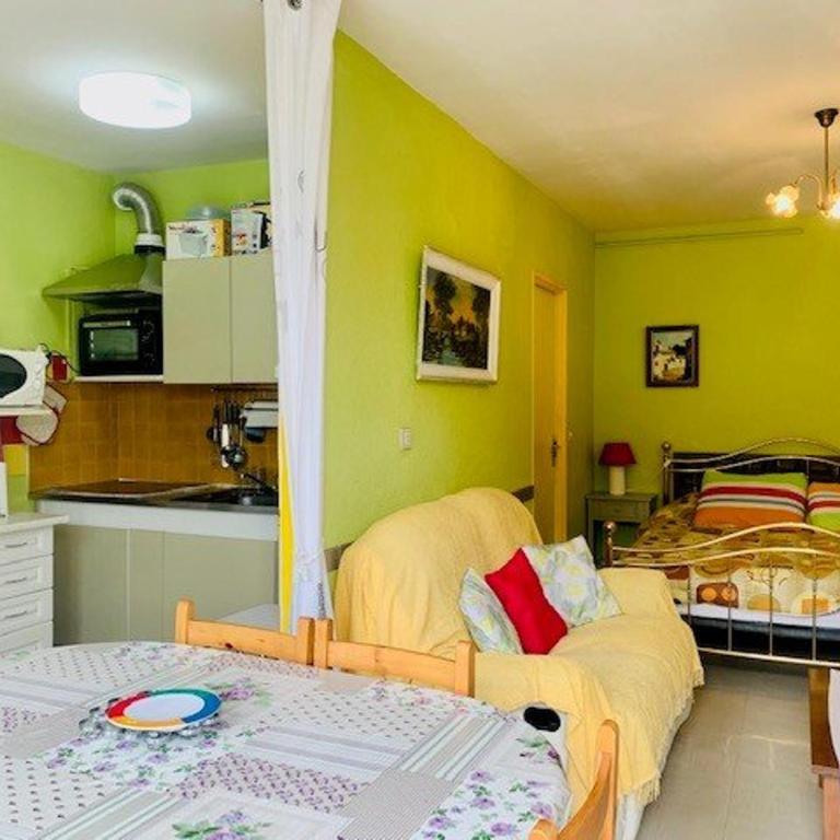 Studio Confortable - 3 Pers - Ascenseur - Parking - Wifi - Centre Ville Amélie-les-Bains - Studio - 9