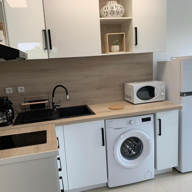 Joli Studio proche plage - Apartment mit 1 Schlafzimmer - 6