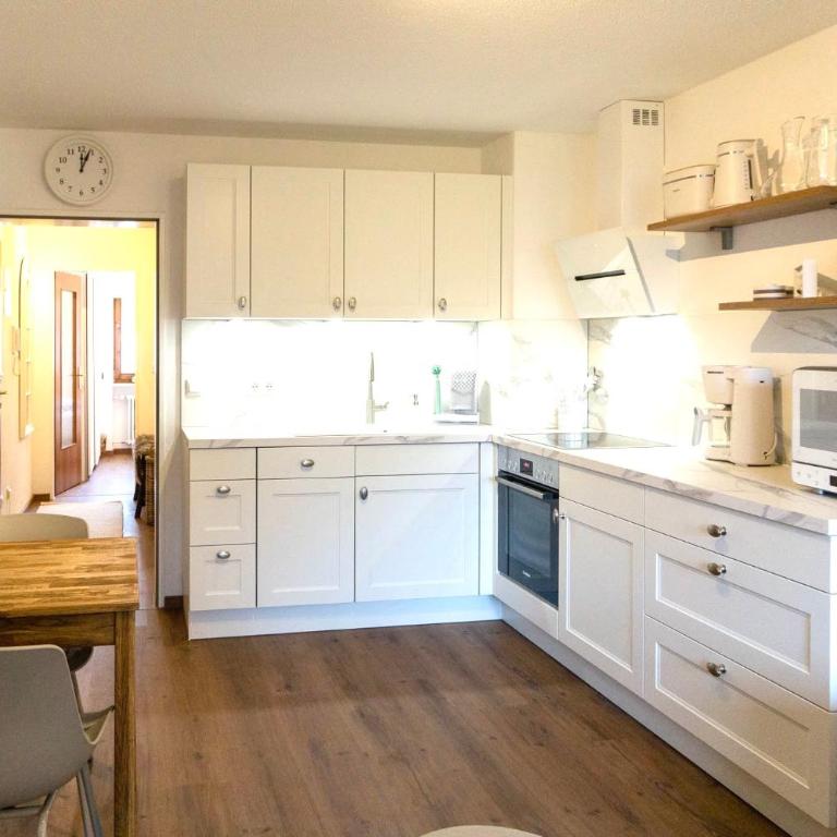 Balkon mit ruhigem Garten in Sonthofen OD1 - Apartment mit 1 Schlafzimmer - 6