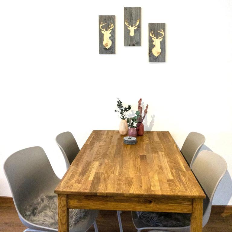 Balkon mit ruhigem Garten in Sonthofen OD1 - Apartment mit 1 Schlafzimmer - 5