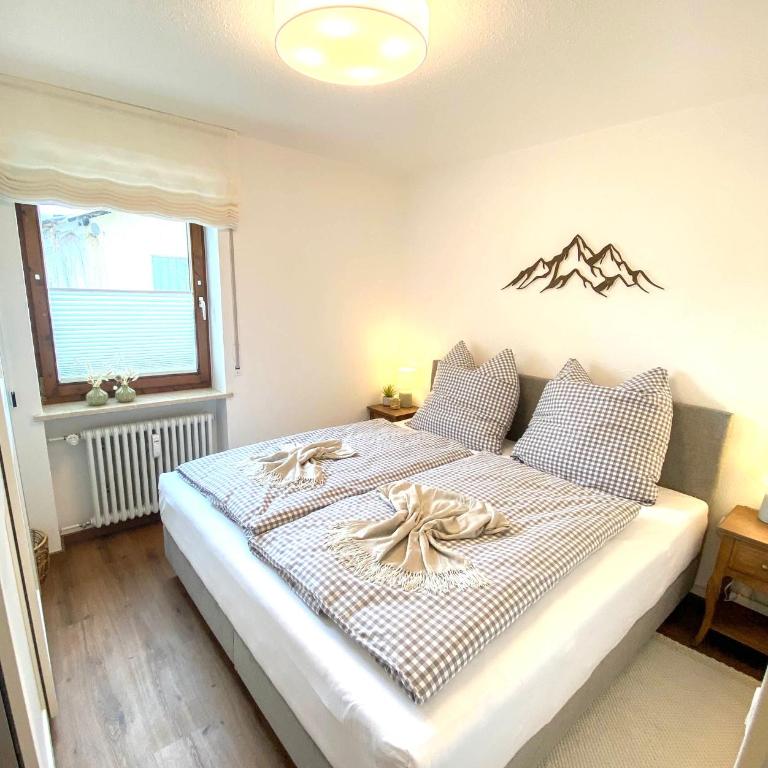 Balkon mit ruhigem Garten in Sonthofen OD1 - Apartment mit 1 Schlafzimmer - 11