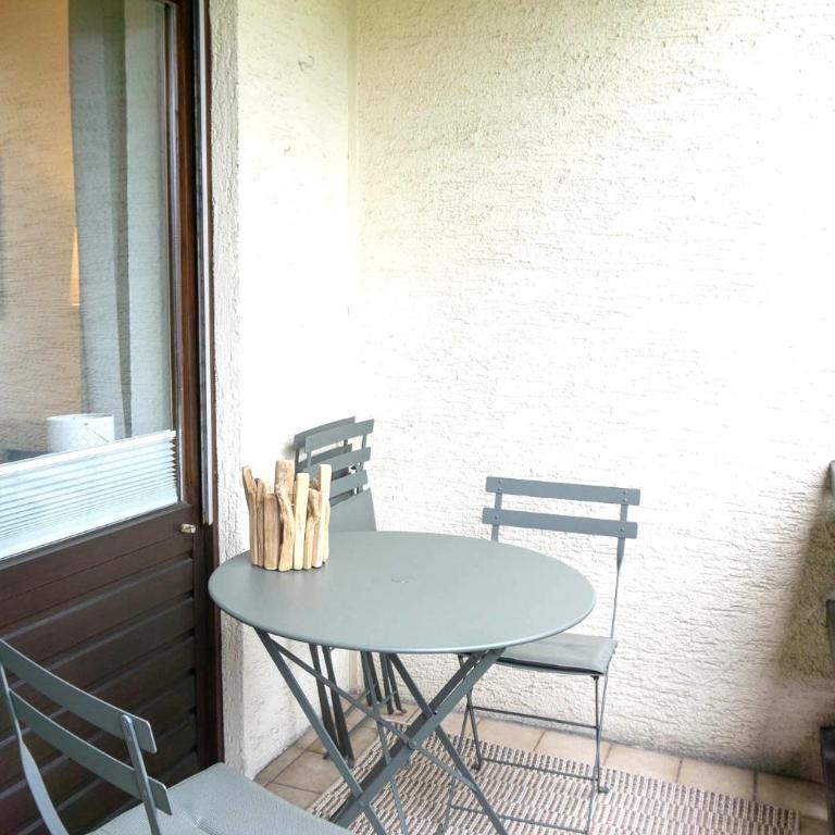 Balkon mit ruhigem Garten in Sonthofen OD1 - Apartment mit 1 Schlafzimmer - 12