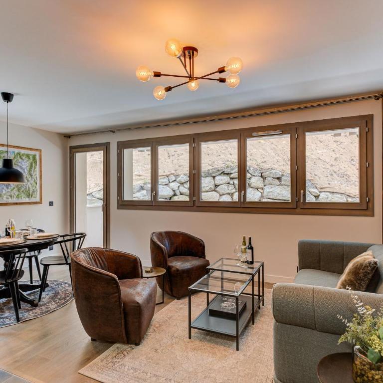 White Pearl A02, Alpes Agency, Central Chamonix, Sleeps 4 - Appartement 2 Chambres - 6
