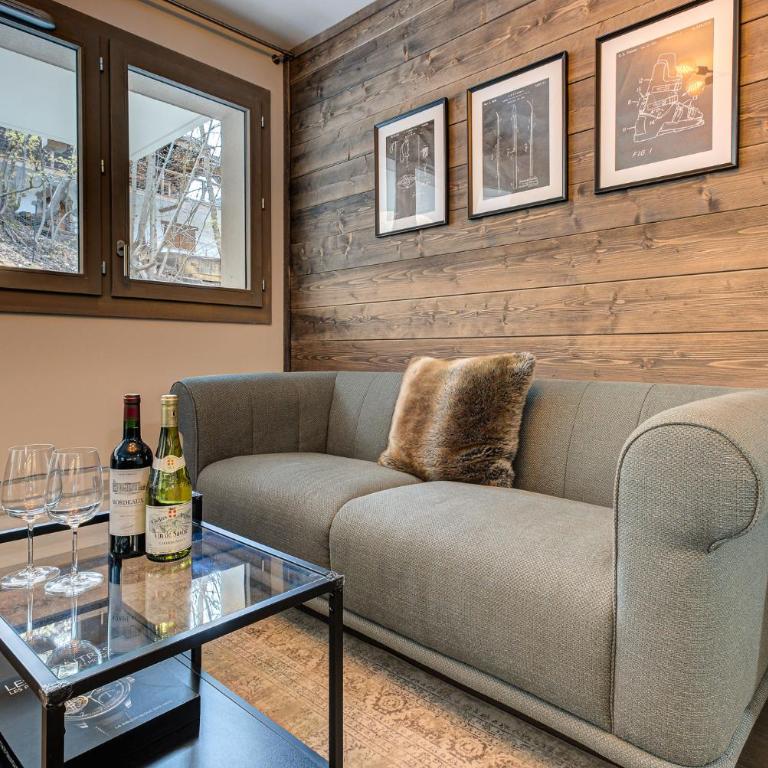 White Pearl A02, Alpes Agency, Central Chamonix, Sleeps 4 - Appartement 2 Chambres - 7