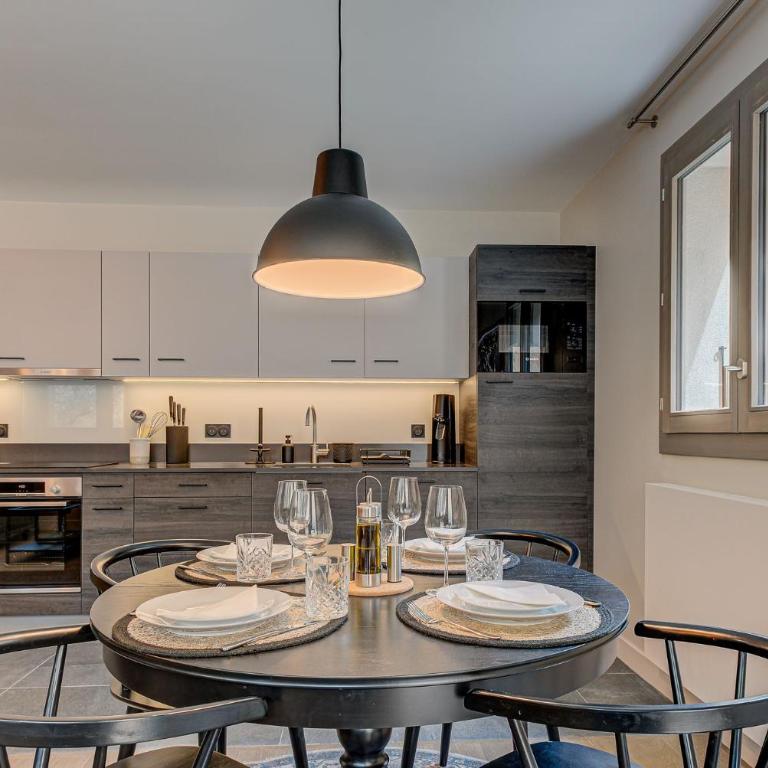 White Pearl A02, Alpes Agency, Central Chamonix, Sleeps 4 - Appartement 2 Chambres - 11