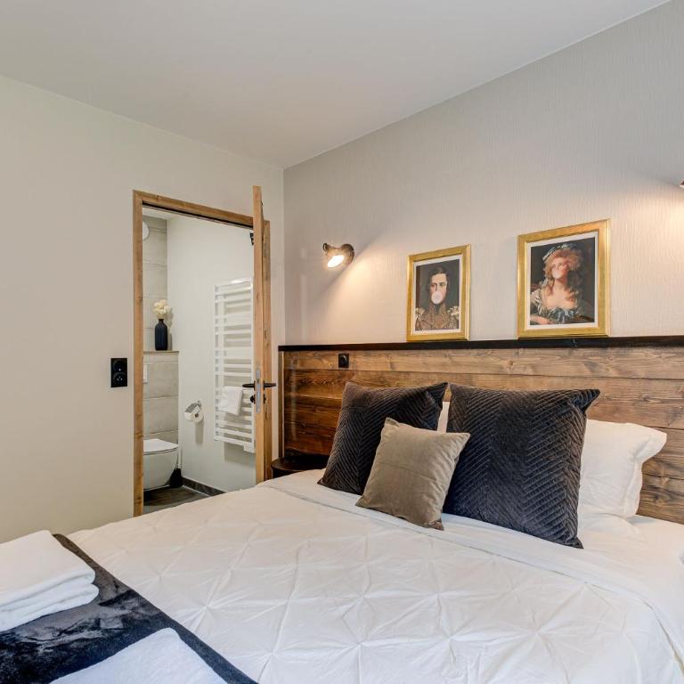 White Pearl A02, Alpes Agency, Central Chamonix, Sleeps 4 - Appartement 2 Chambres - 13