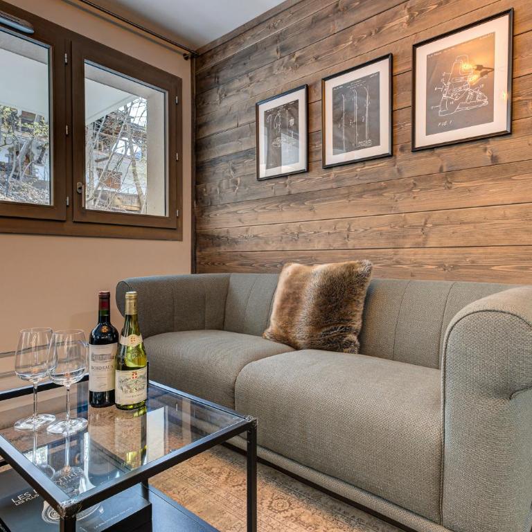 White Pearl A02, Alpes Agency, Central Chamonix, Sleeps 4 - Appartement 2 Chambres - 15