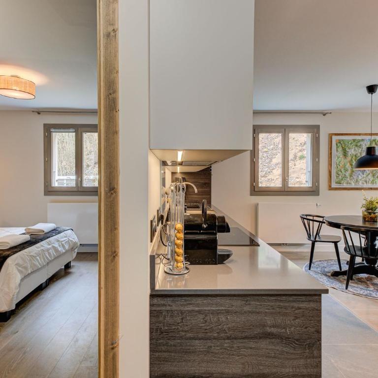 White Pearl A02, Alpes Agency, Central Chamonix, Sleeps 4 - Appartement 2 Chambres - 16