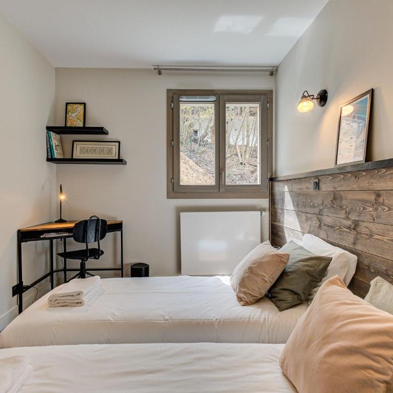 White Pearl A02, Alpes Agency, Central Chamonix, Sleeps 4 - Appartement 2 Chambres - 20