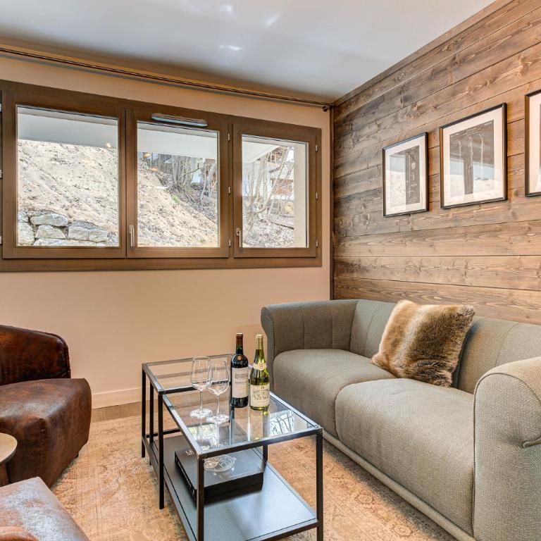 White Pearl A02, Alpes Agency, Central Chamonix, Sleeps 4 - Appartement 2 Chambres - 25