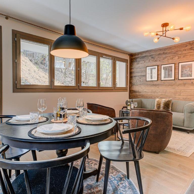 White Pearl A02, Alpes Agency, Central Chamonix, Sleeps 4 - Appartement 2 Chambres - 23