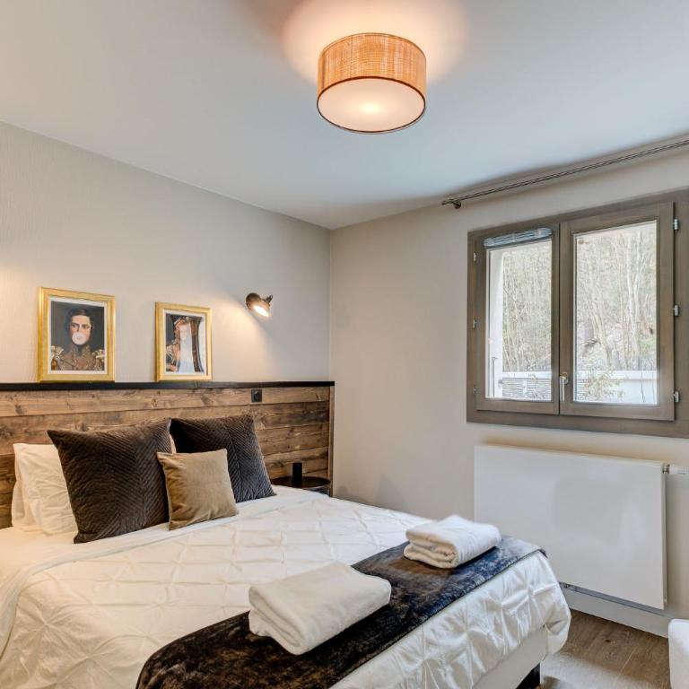 White Pearl A02, Alpes Agency, Central Chamonix, Sleeps 4 - Appartement 2 Chambres - 3