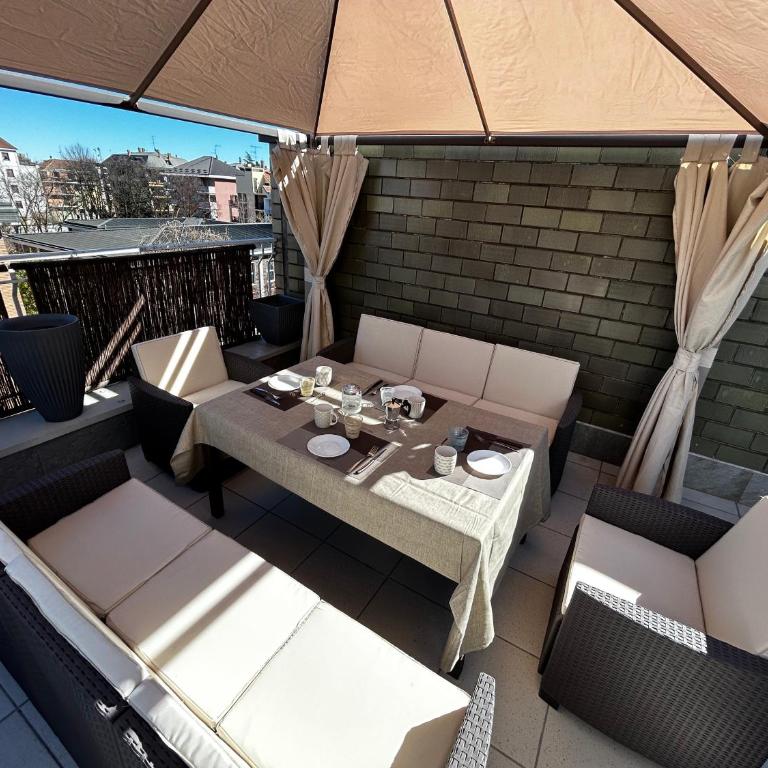 R39 Attic with Terrace and Private Parking - Appartamento con Terrazza - 1