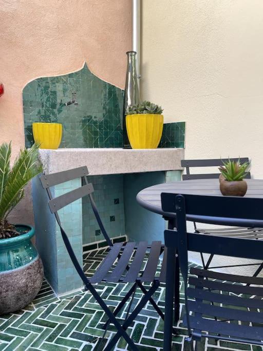 Petit Patio - 2 chambres - Centre ville - Climatisation - Apartment mit 2 Schlafzimmern - 6