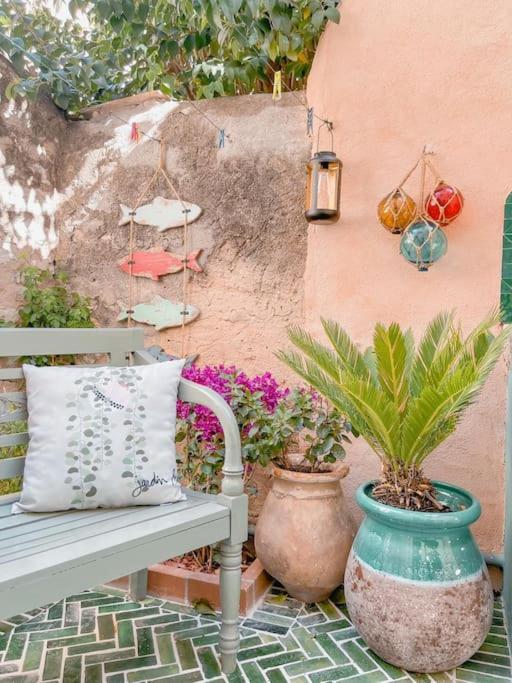 Petit Patio - 2 chambres - Centre ville - Climatisation - Apartment mit 2 Schlafzimmern - 27