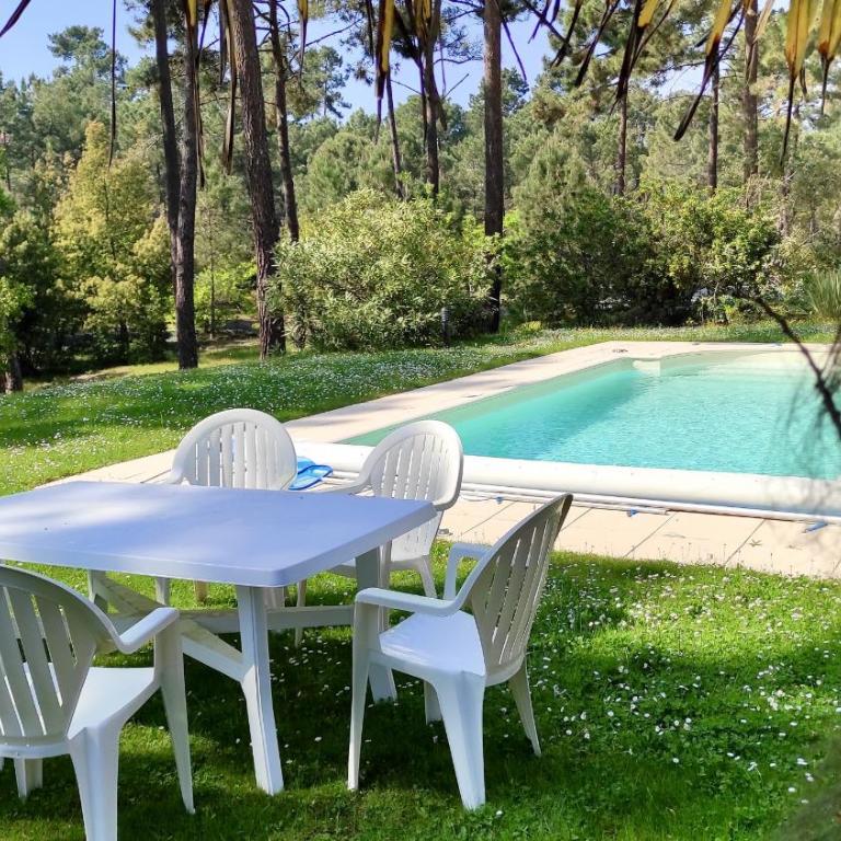villa piscine chauffée 10pers dans cadre exceptionnel-AG19 - Villa with Private Pool - 36