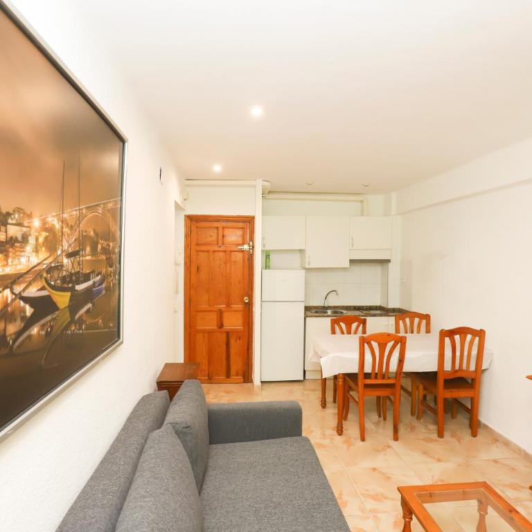 DIFFERENTFLATS Acantilados - Apartamento de 1 dormitorio con terraza - 5